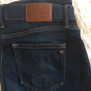Madewell Skinny Skinny Crop - Size 27